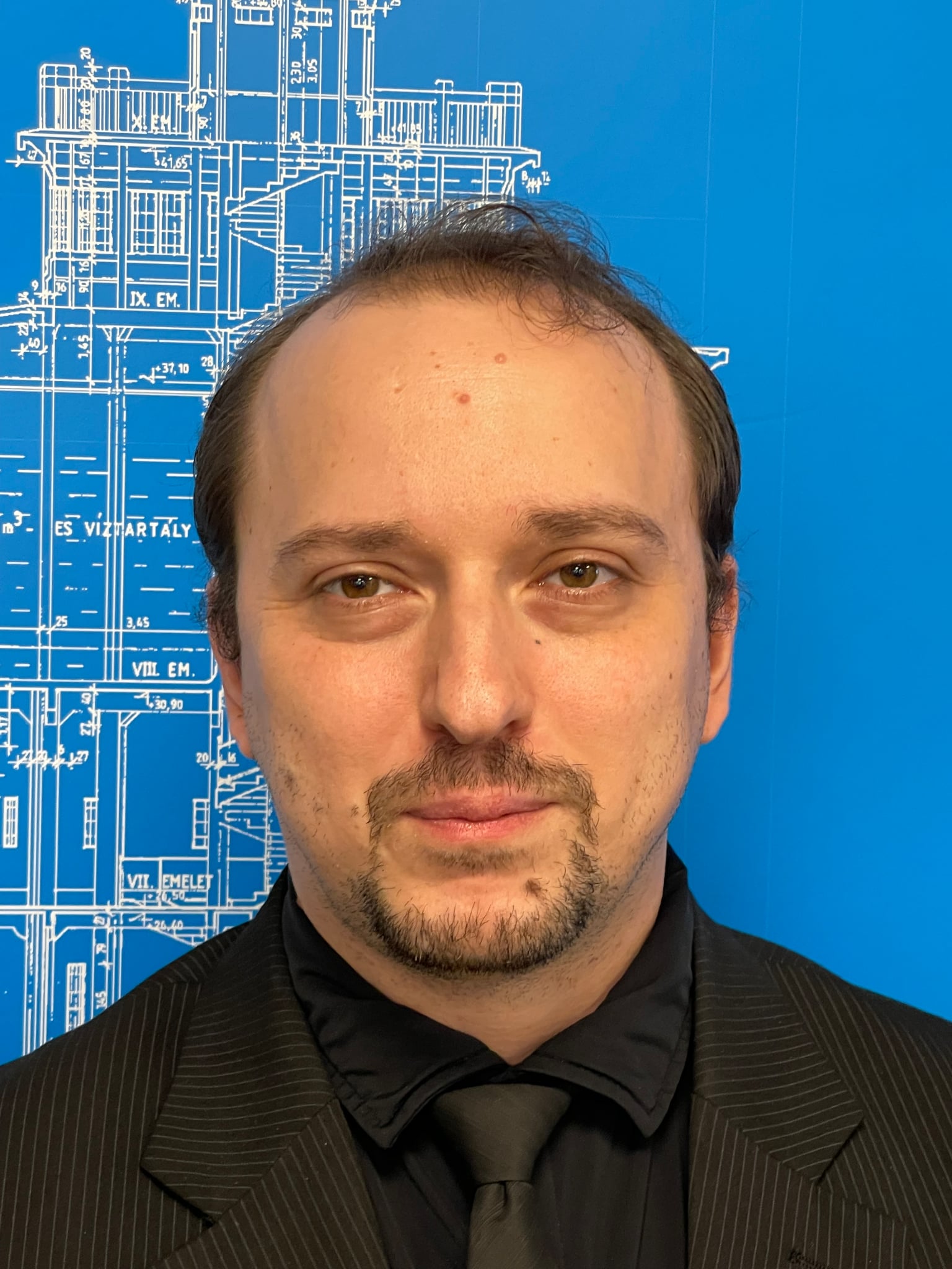 Dr. Rátkai Gábor ügyvéd portréja